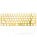 OEM Aluminum cnc machining parts keyboard